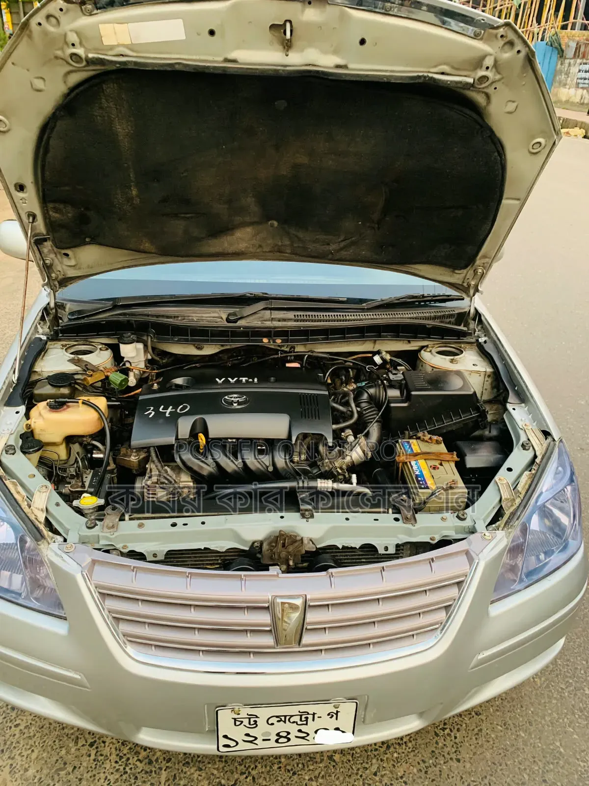 Toyota Premio 2004 Silver