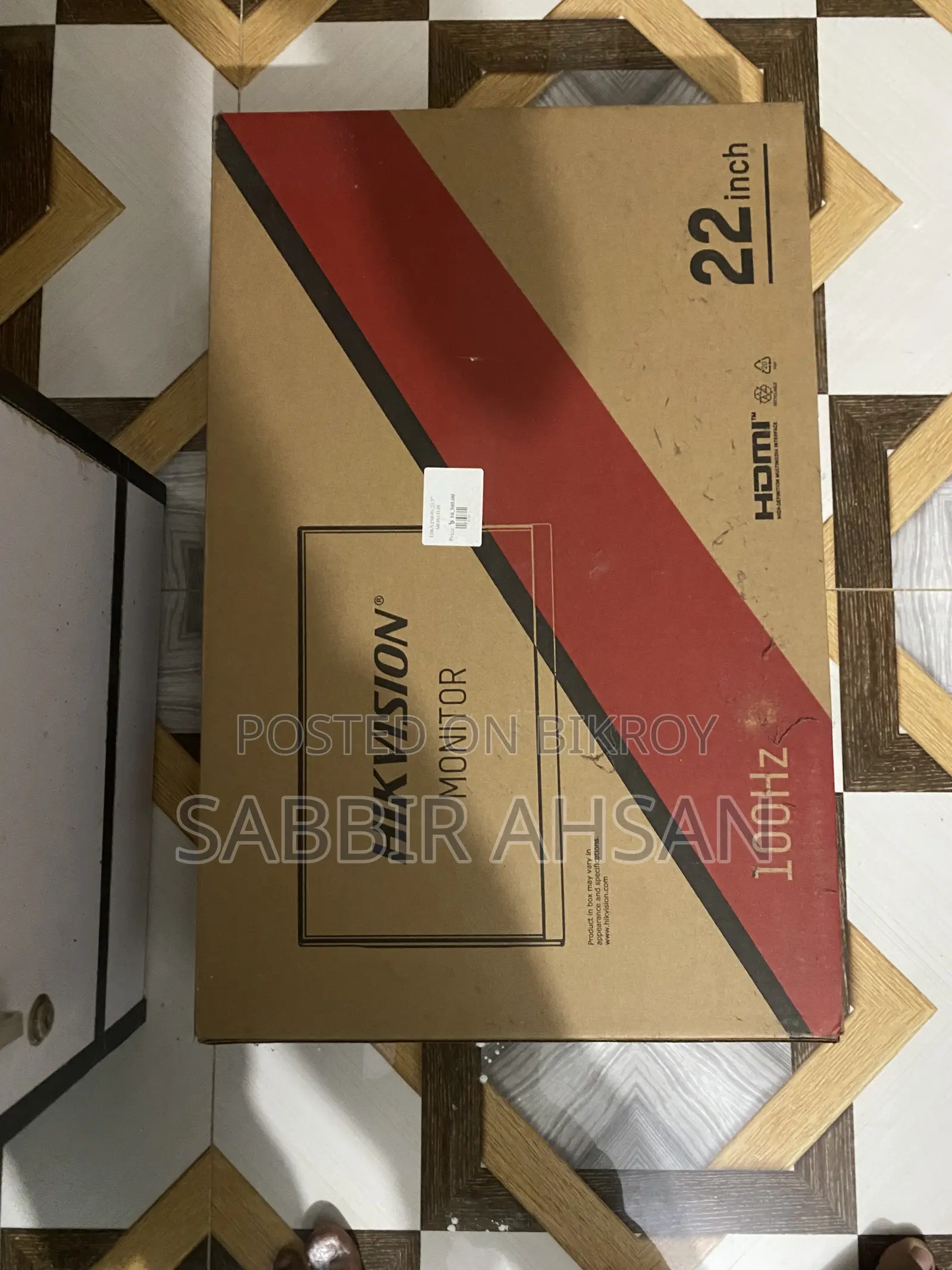 Hikvision 100hz Gaming Monitor