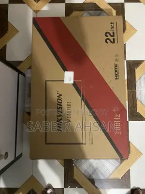 Hikvision 100hz Gaming Monitor