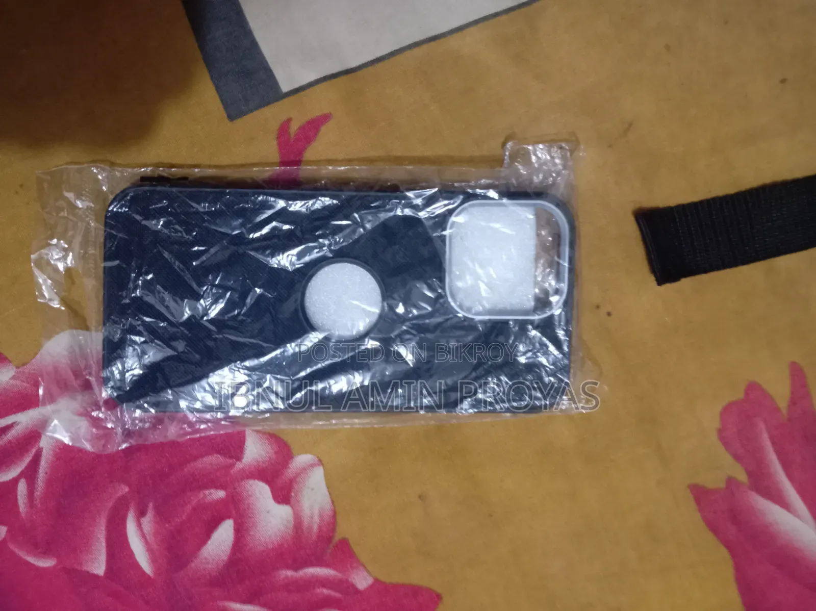 iPhone 16 / 16 Pro / Pro Max Black Premium Case