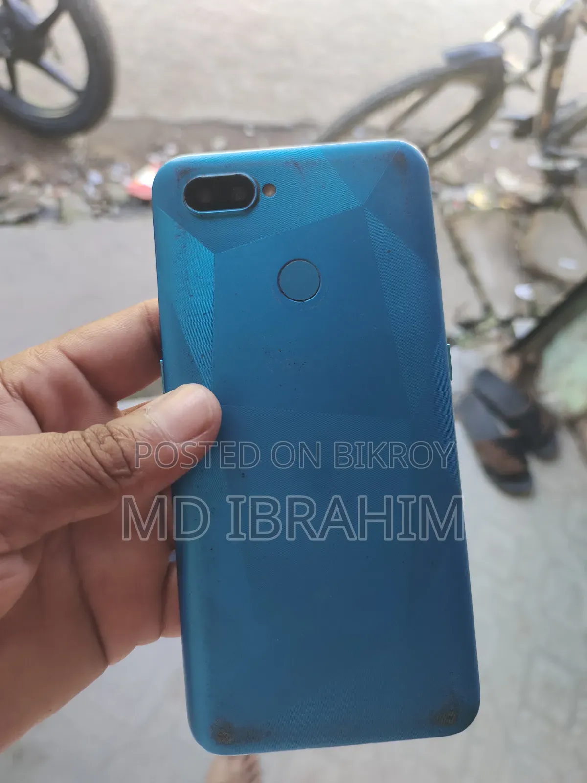 অপ্পো এ১২ ৩২ জিবি নীল
