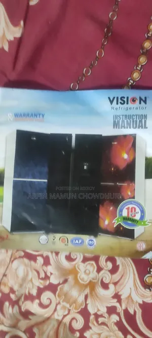 Vision. Brand new, one year old