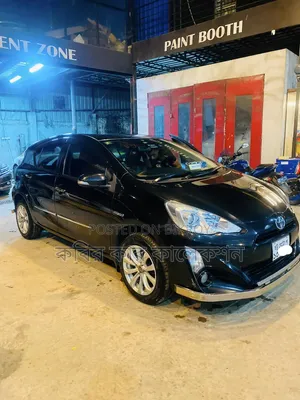 Toyota Aqua 2015 Black