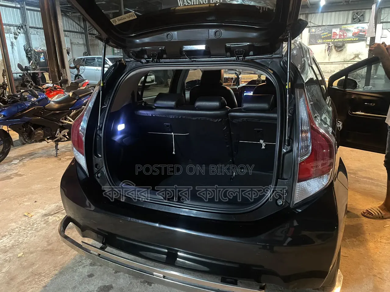 Toyota Aqua 2015 Black