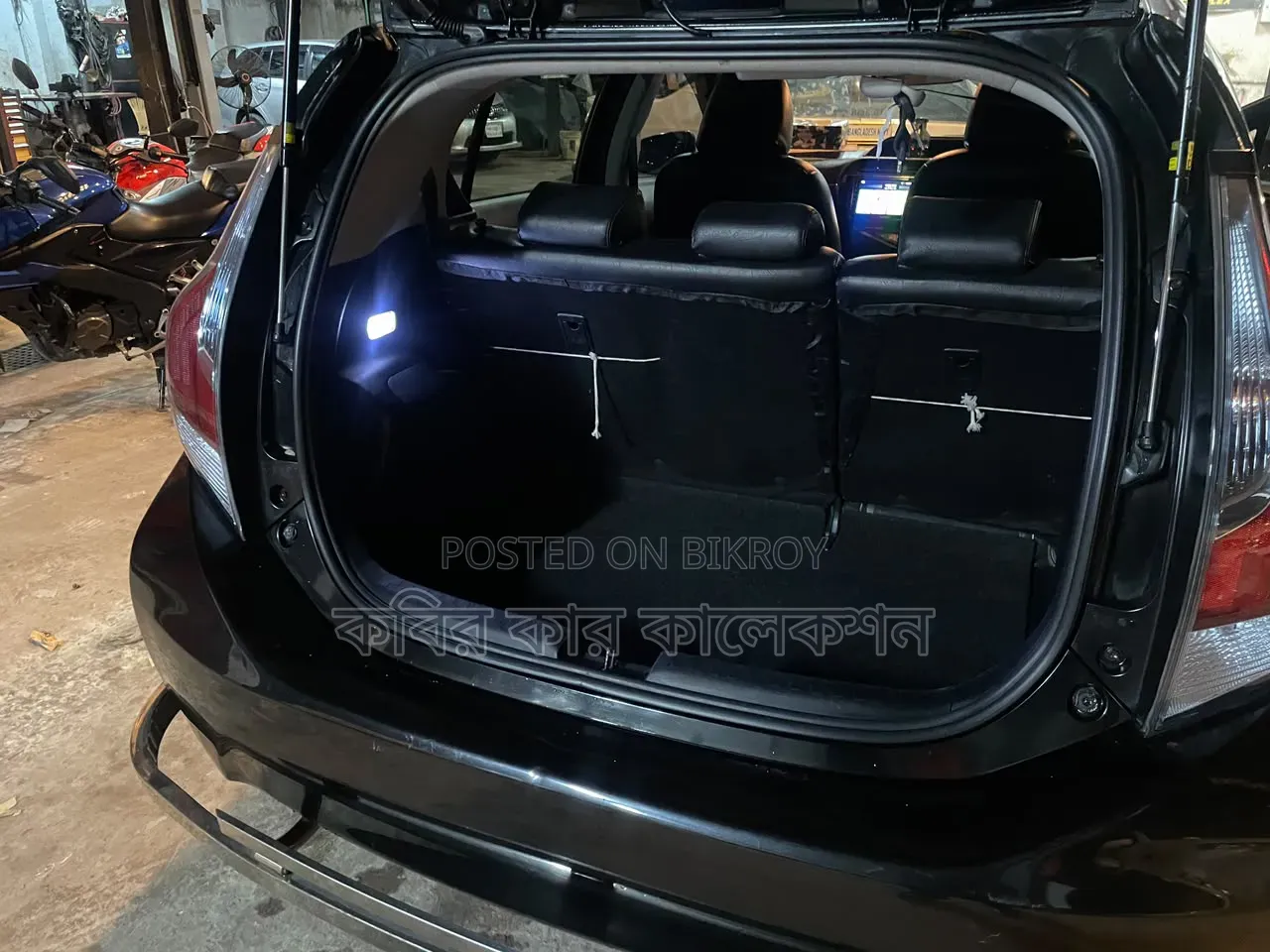 Toyota Aqua 2015 Black