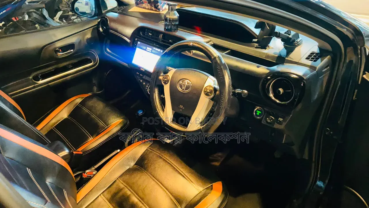 Toyota Aqua 2015 Black