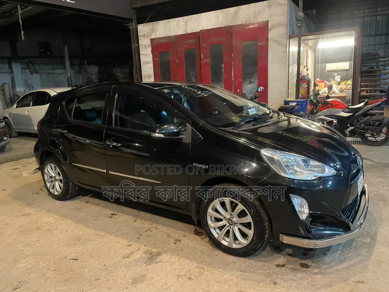 Toyota Aqua 2015 Black