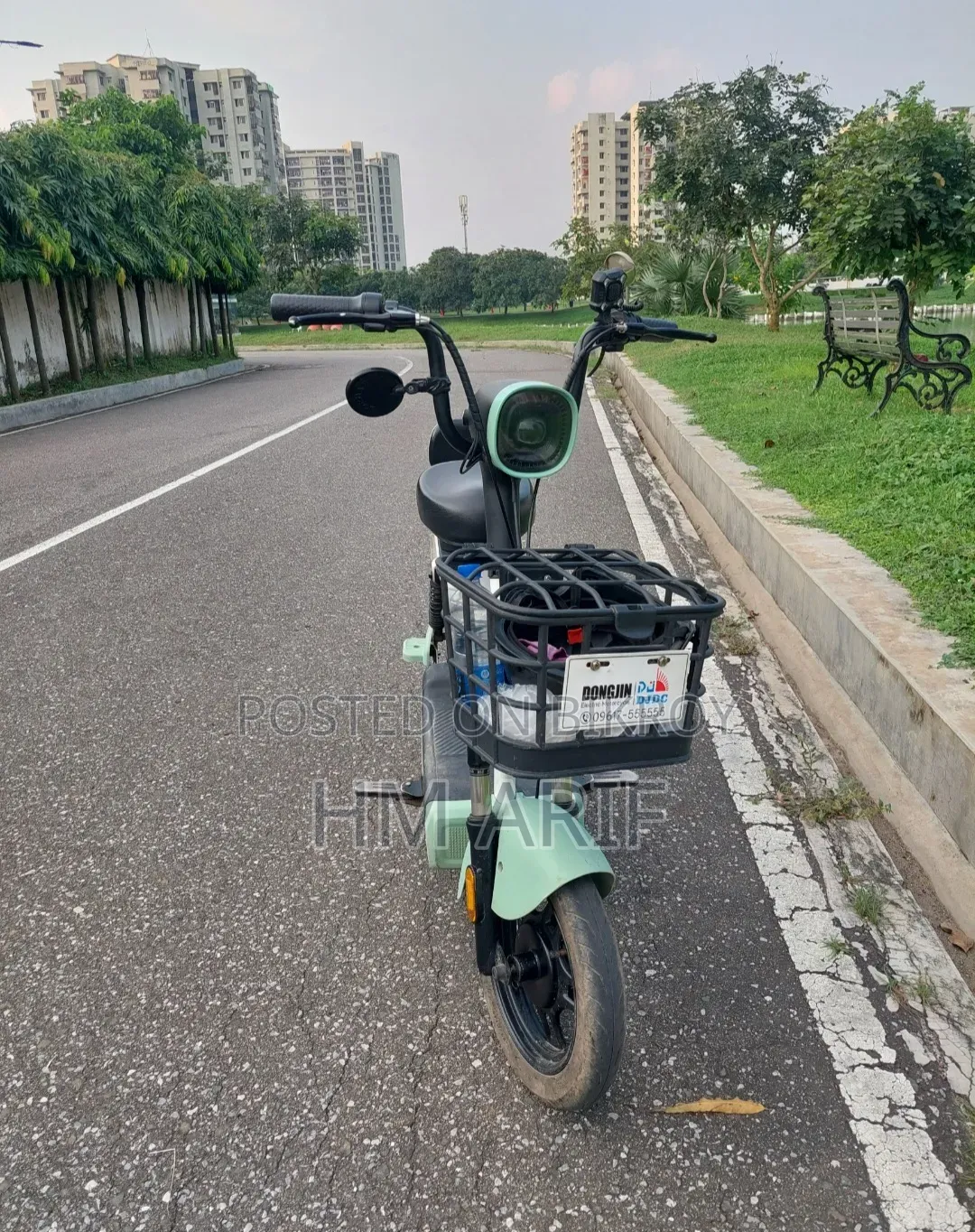 Dongjin A2 Electric Bike E-Bike Electric Cycle