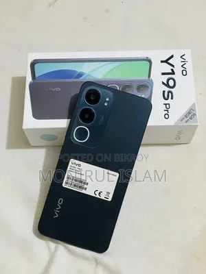 ভিভো ওয়াই১৯এস প্রো ১২৮ জিবি ব্ল্যাক