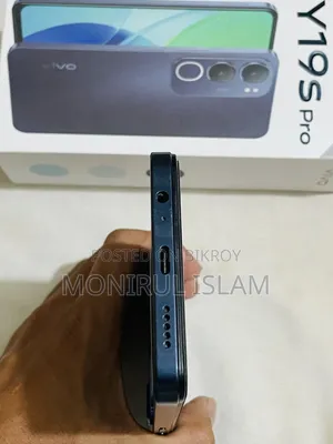 ভিভো ওয়াই১৯এস প্রো ১২৮ জিবি ব্ল্যাক