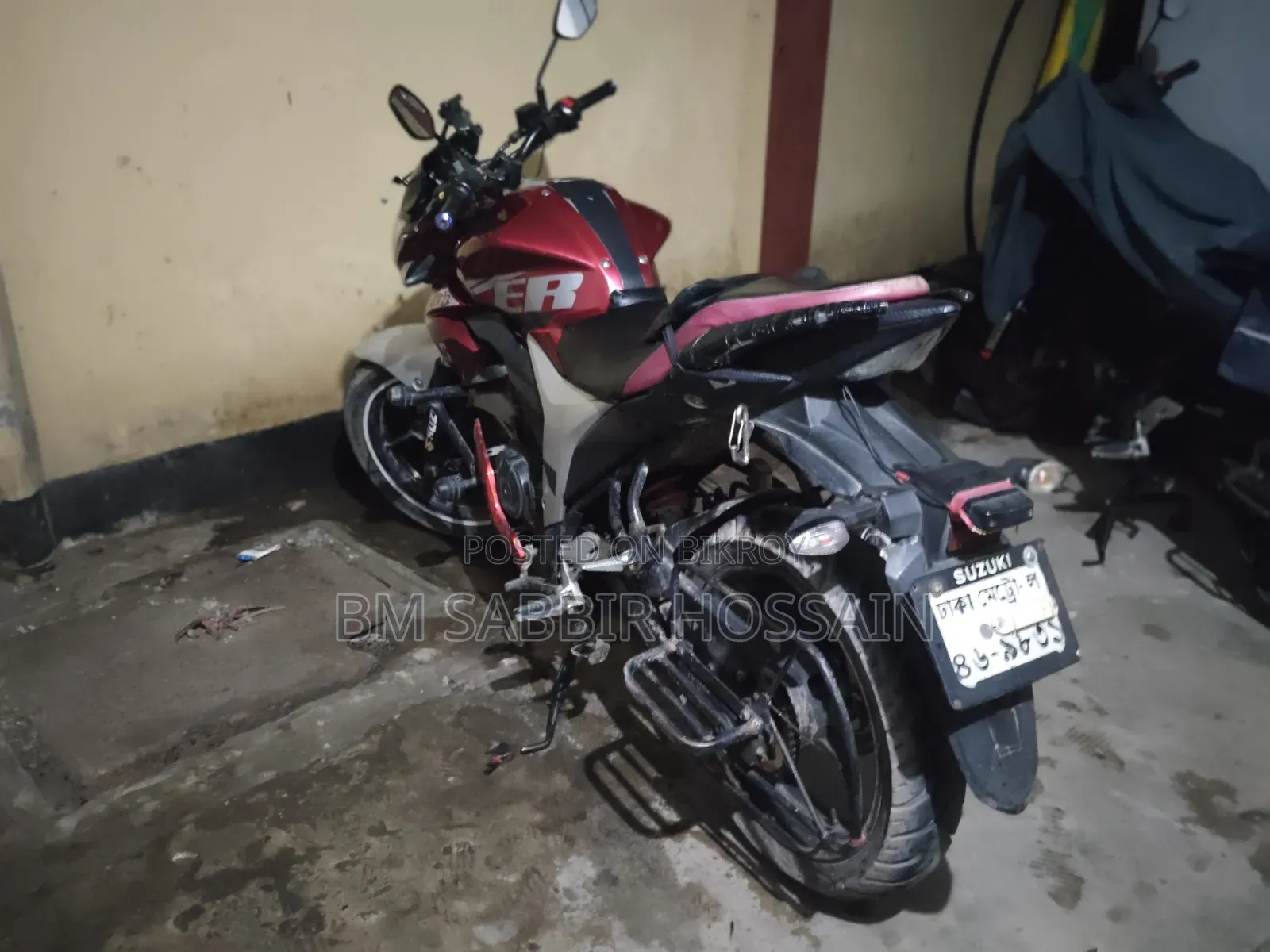 Suzuki Gixxer 2019 Red