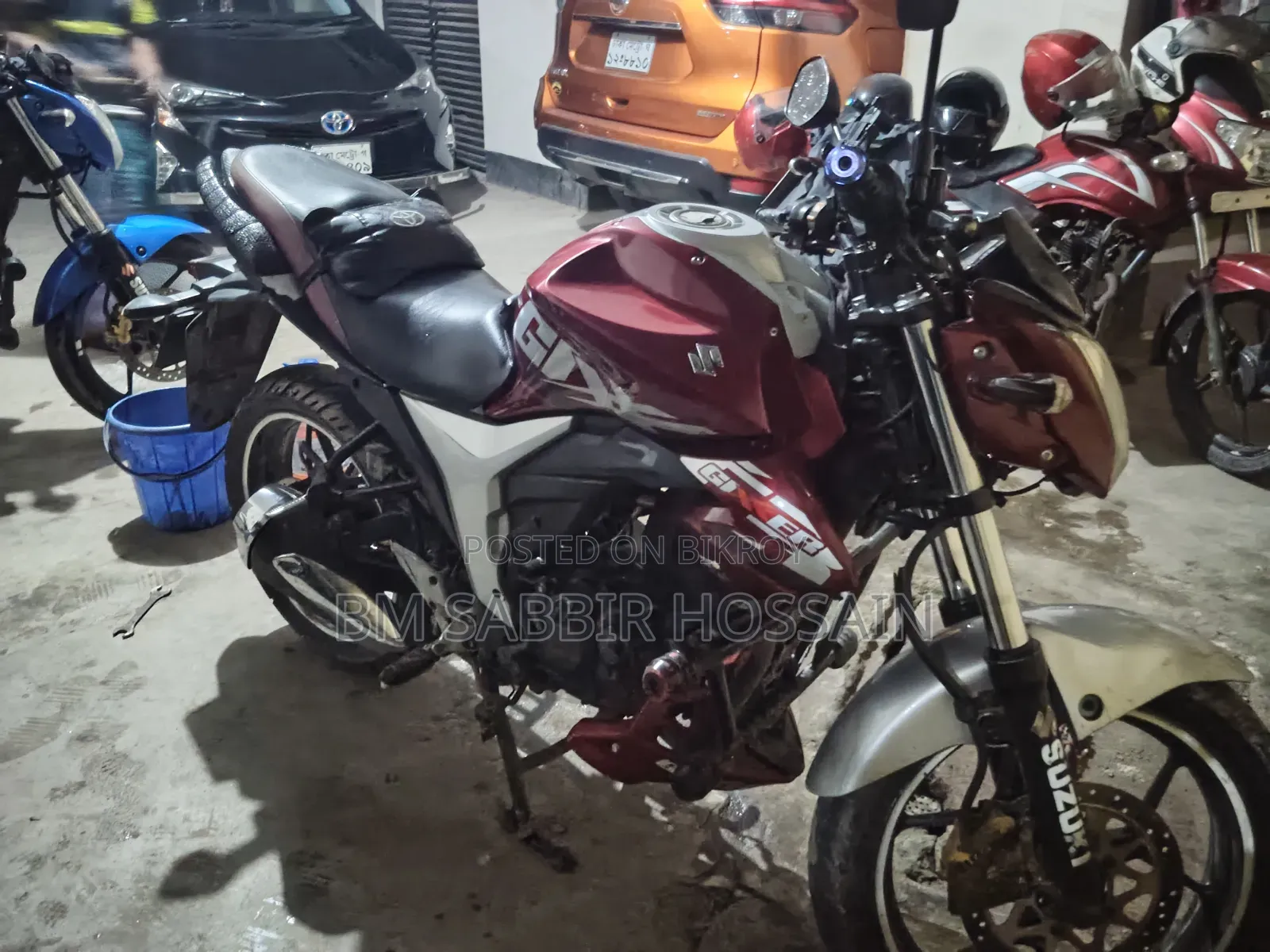 Suzuki Gixxer 2019 Red