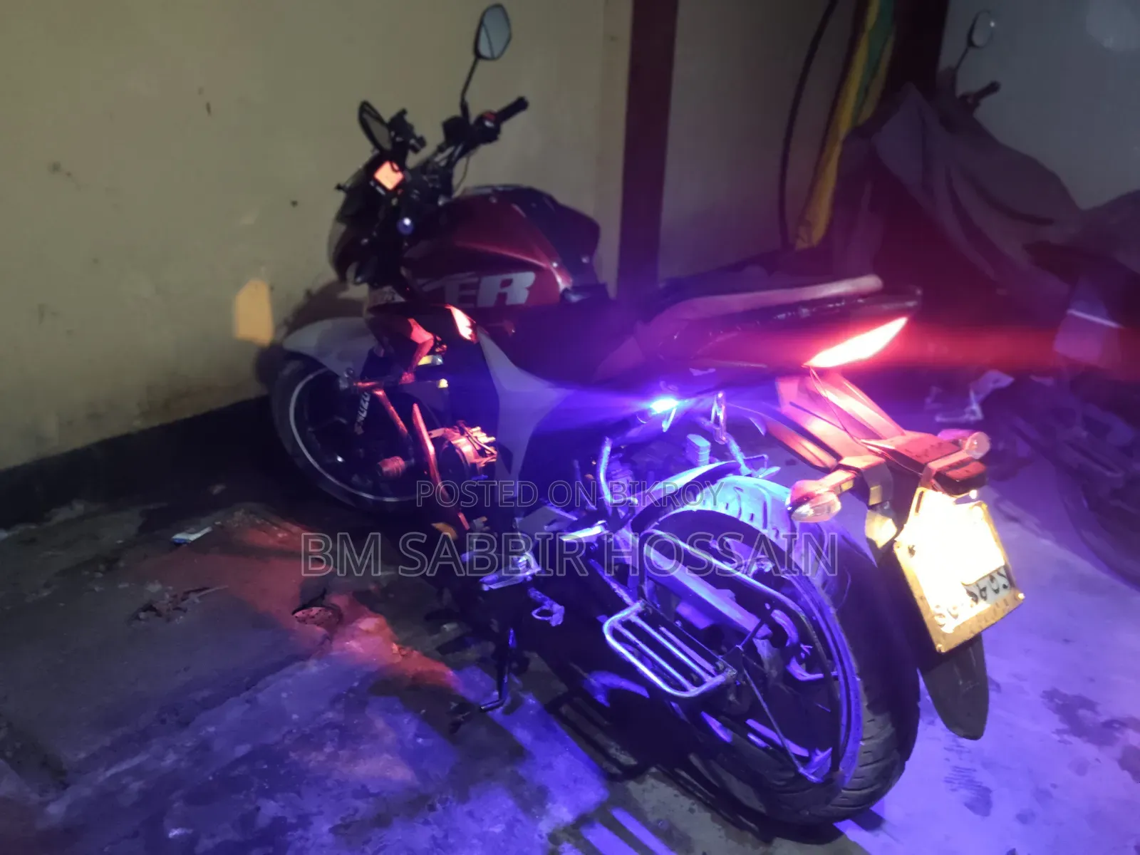 Suzuki Gixxer 2019 Red