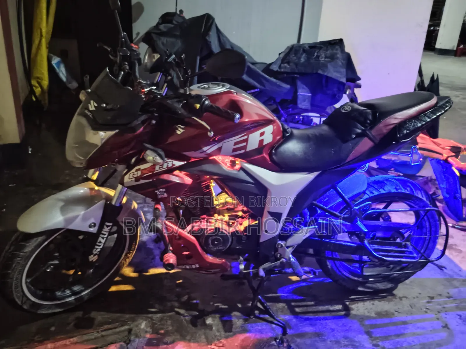 Suzuki Gixxer 2019 Red