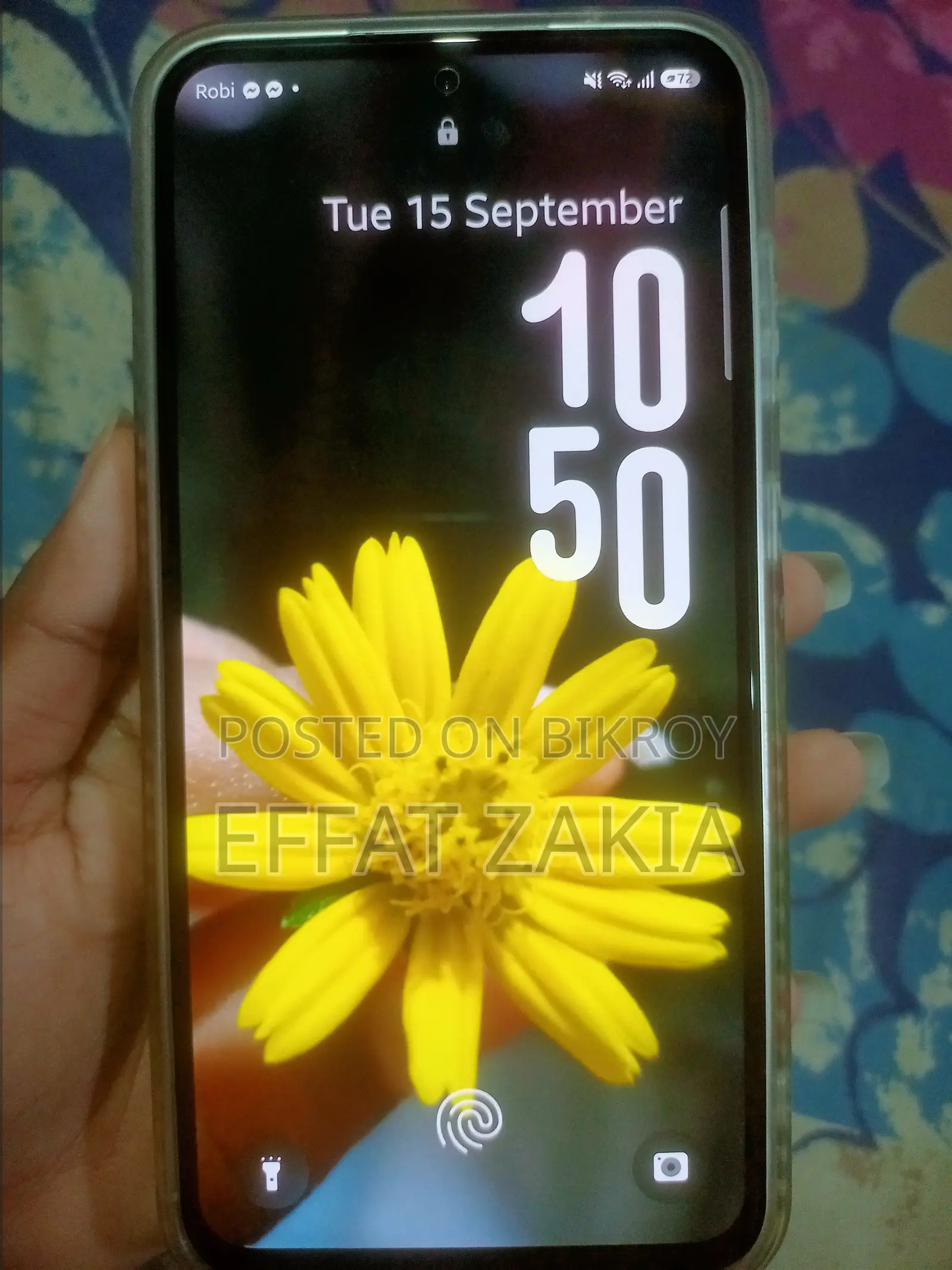 New Samsung Galaxy S23 FE 256 GB Purple