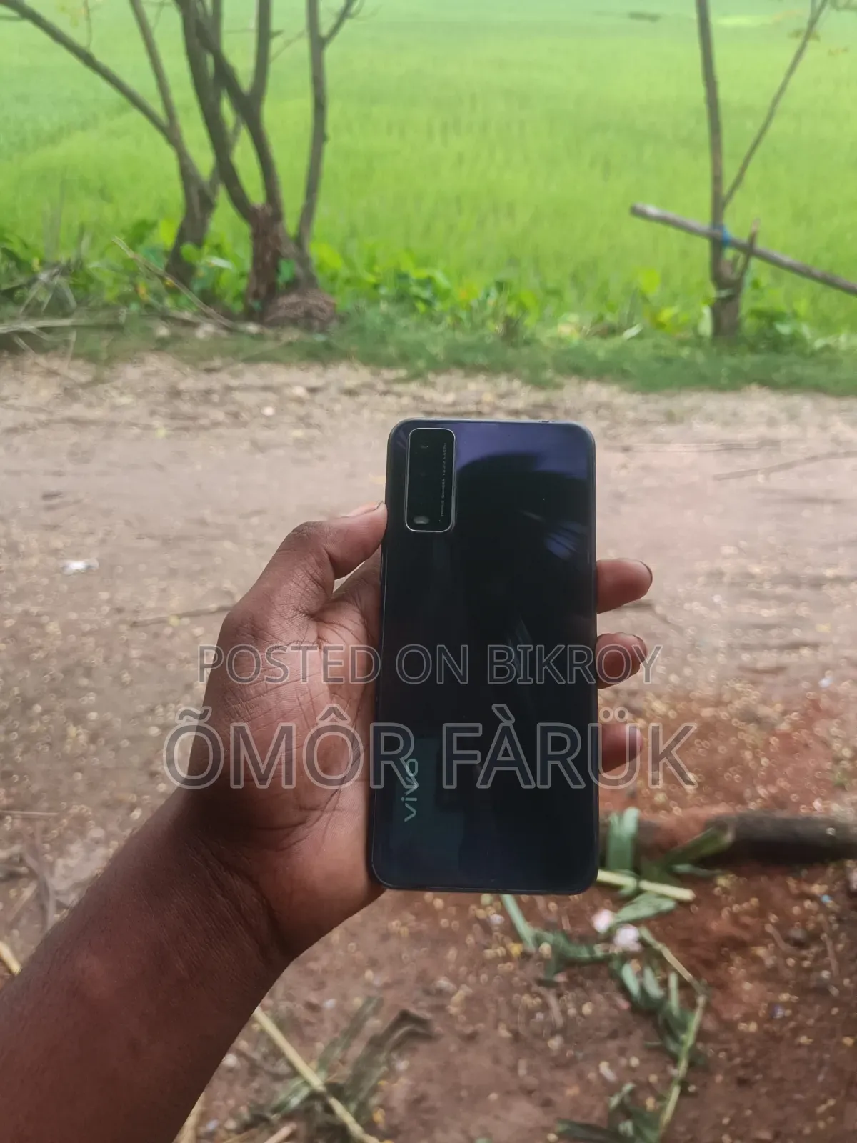 Vivo Y20 64 GB Black