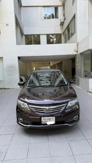Toyota Allion 2015 Maroon