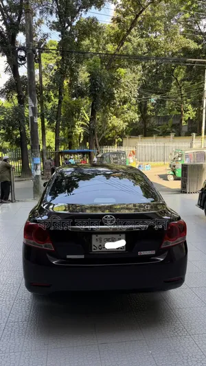 Toyota Allion 2015 Maroon