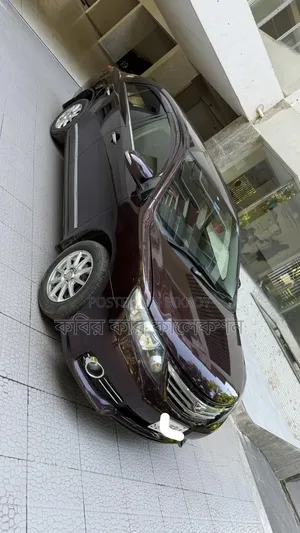 Toyota Allion 2015 Maroon