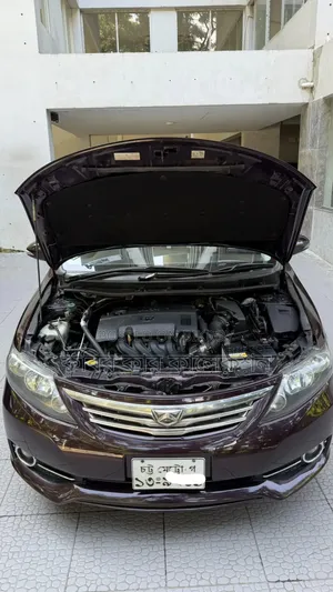 Toyota Allion 2015 Maroon