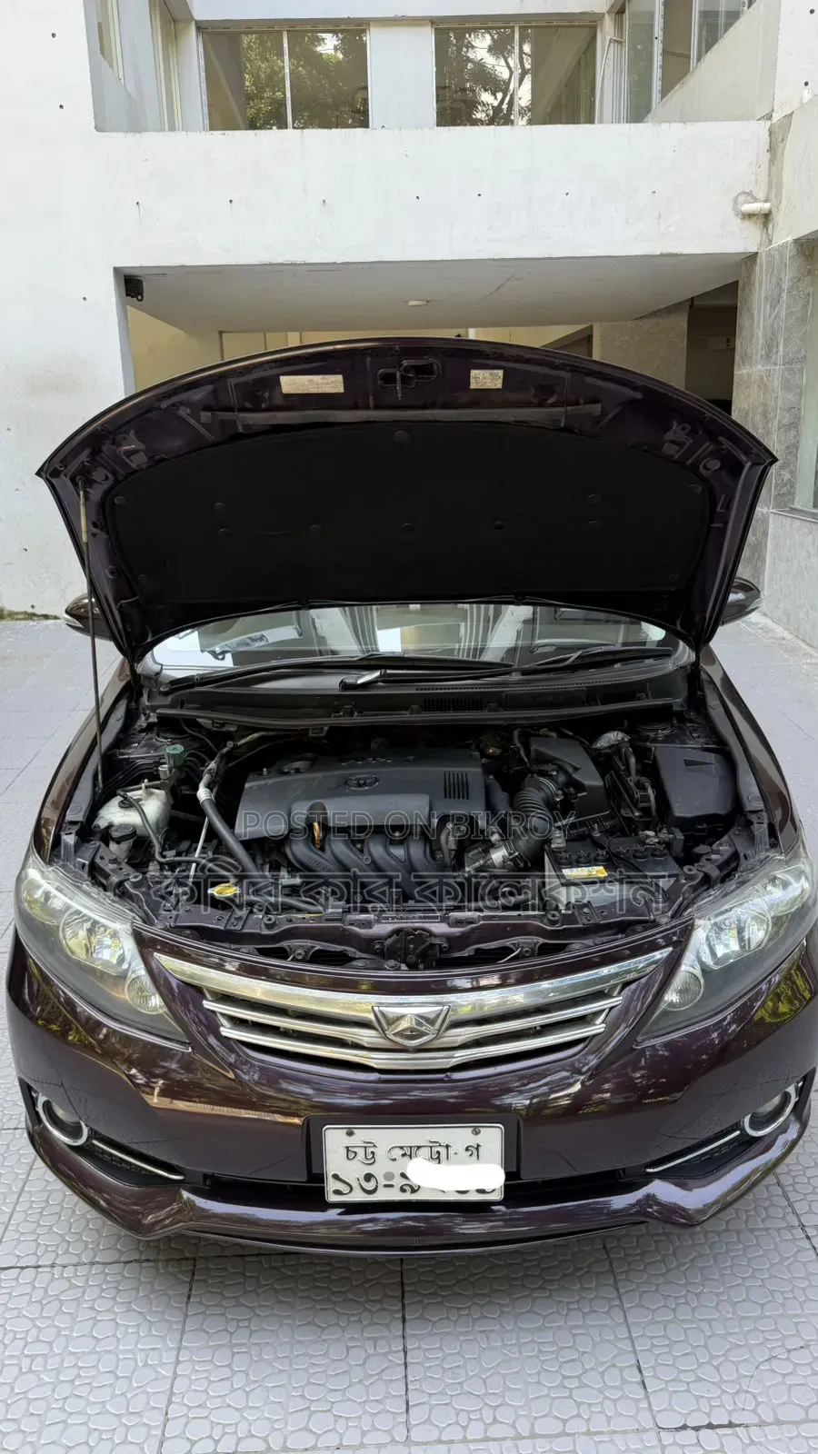 Toyota Allion 2015 Maroon
