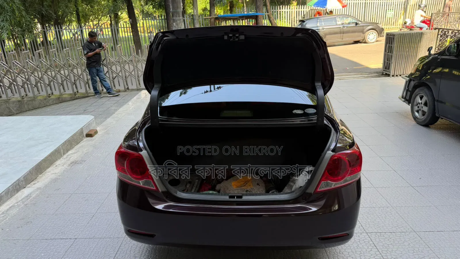 Toyota Allion 2015 Maroon