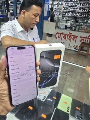 Apple iPhone 16 Pro 256 GB Black