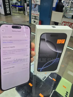 Apple iPhone 16 Pro 256 GB Black