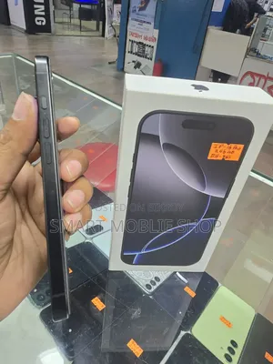 Apple iPhone 16 Pro 256 GB Black