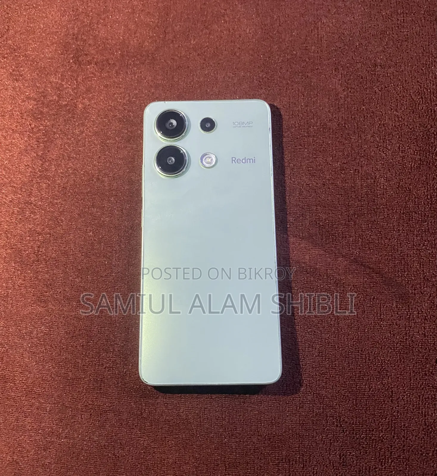 Xiaomi Redmi Note 13 128 GB Green