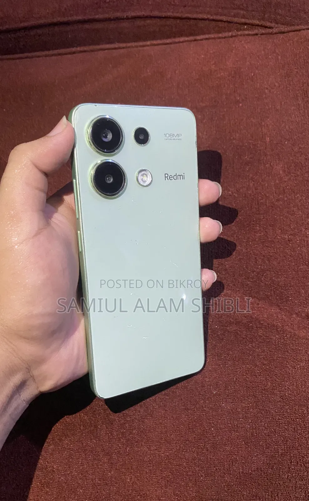 Xiaomi Redmi Note 13 128 GB Green