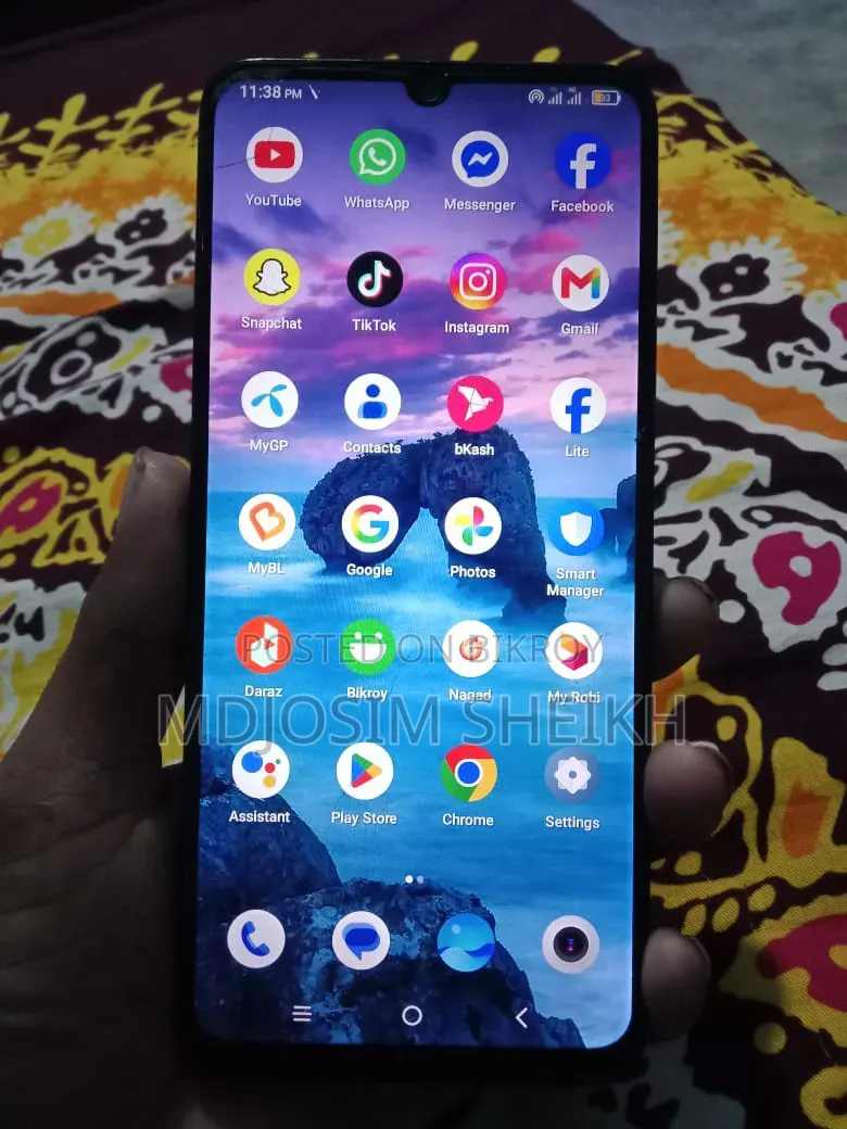 TCL 40 SE 256 GB Blue