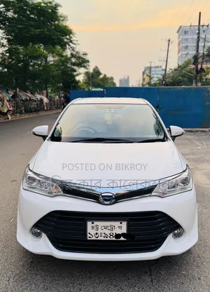 Toyota Axio 2015 White