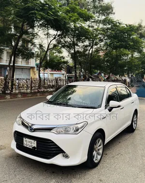 Toyota Axio 2015 White