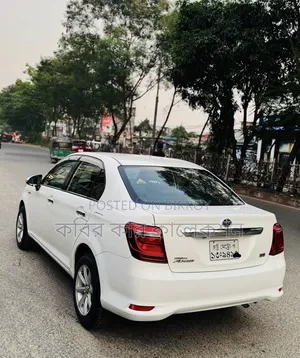 Toyota Axio 2015 White