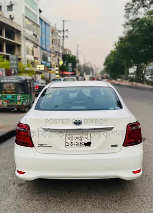 Toyota Axio 2015 White
