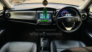 Toyota Axio 2015 White