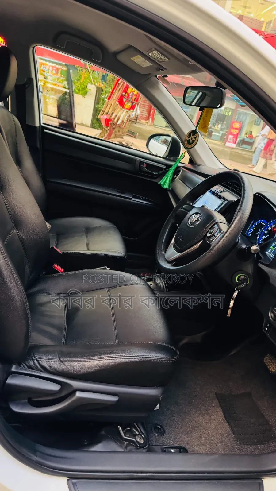 Toyota Axio 2015 White