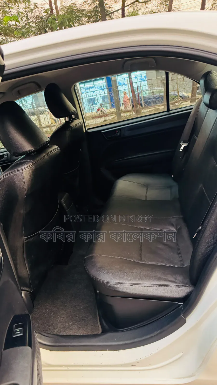 Toyota Axio 2015 White