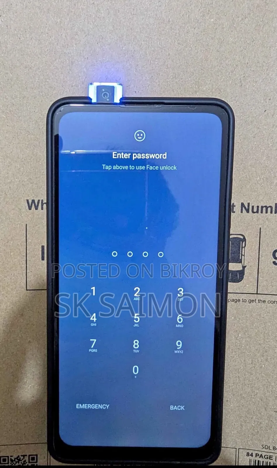 Xiaomi Redmi K20 128 GB Black