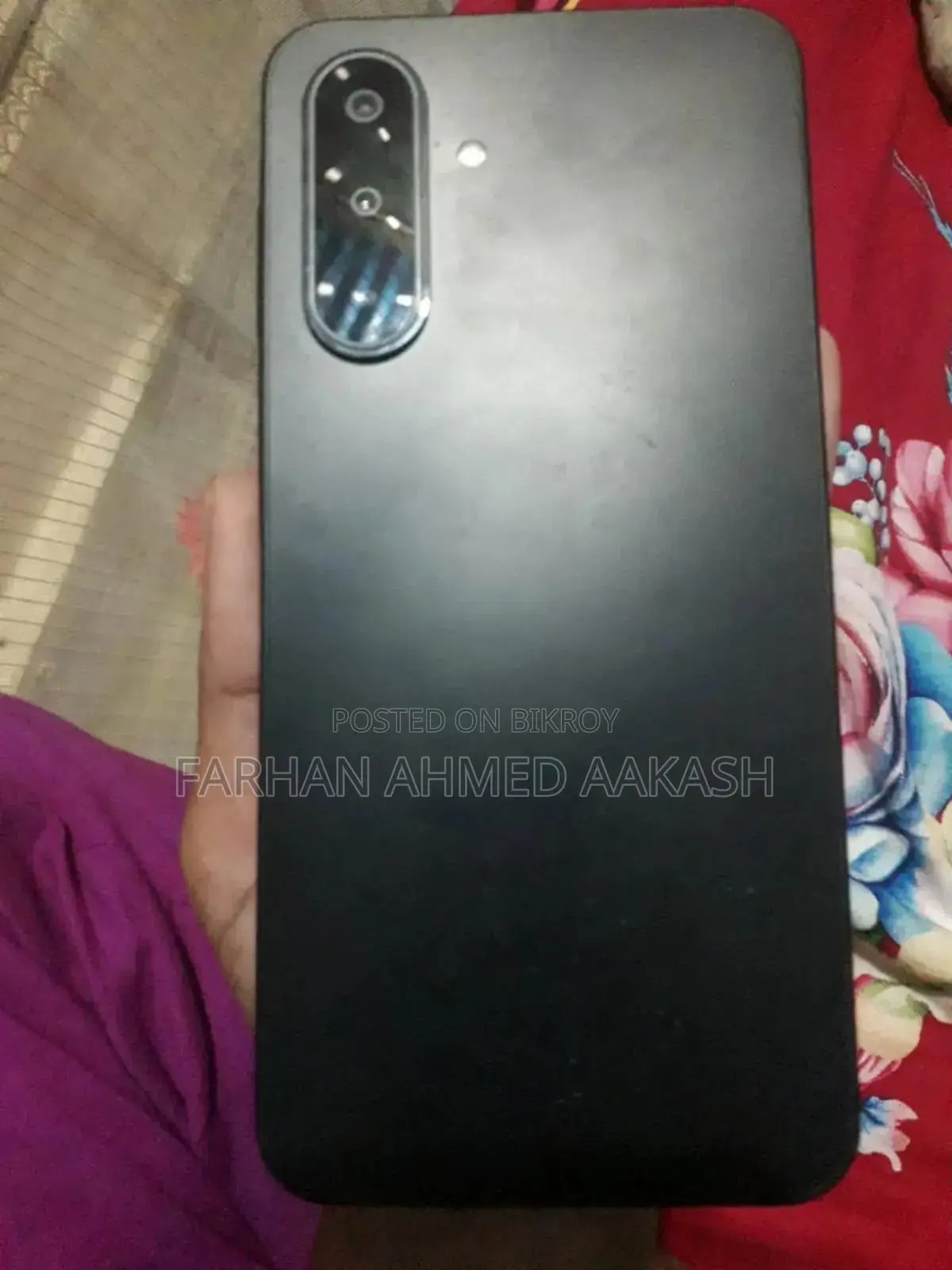 স্যামসাং গ্যালাক্সি এ১৭ ৫জি ২৫৬ জিবি কালো