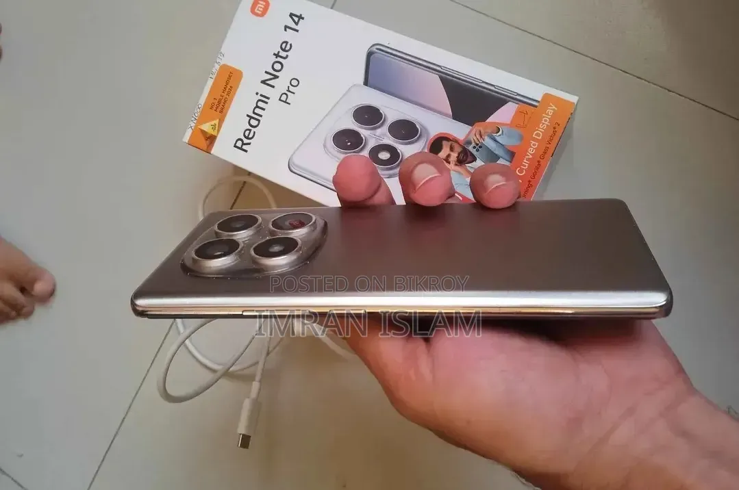 Xiaomi Redmi Note 14 Pro 256 GB Red