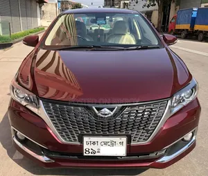 Toyota Allion 2017 Maroon