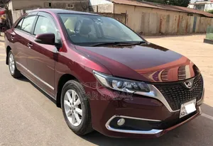 Toyota Allion 2017 Maroon