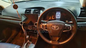 Toyota Allion 2017 Maroon