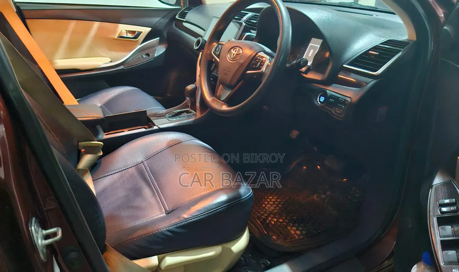 Toyota Allion 2017 Maroon