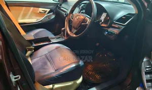 Toyota Allion 2017 Maroon