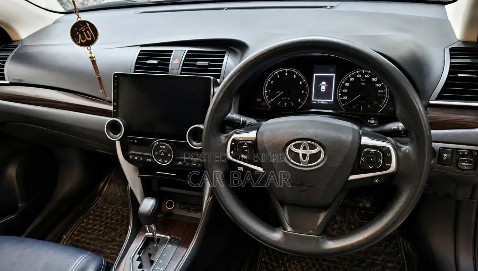 Toyota Allion 2017 Maroon