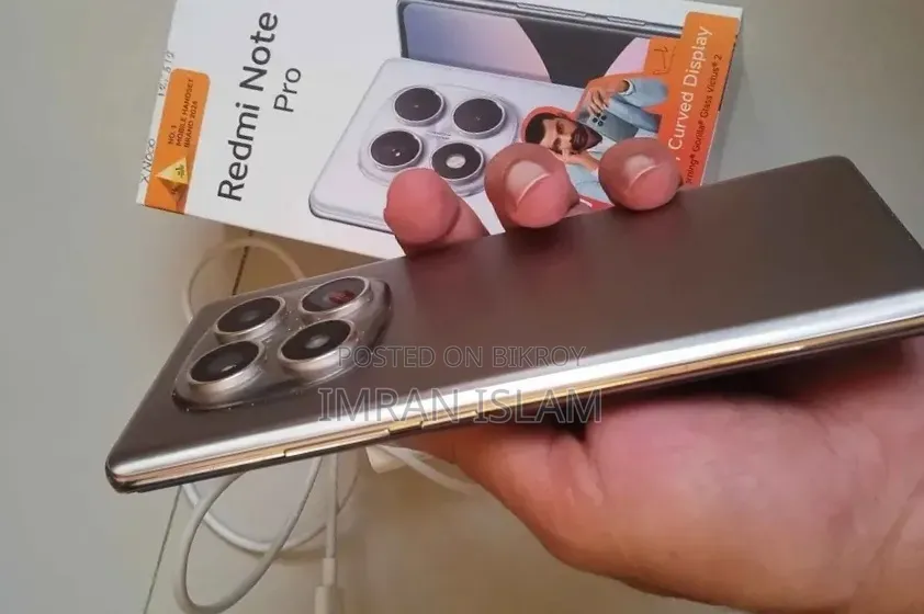 Xiaomi Redmi Note 14 Pro 256 GB Red