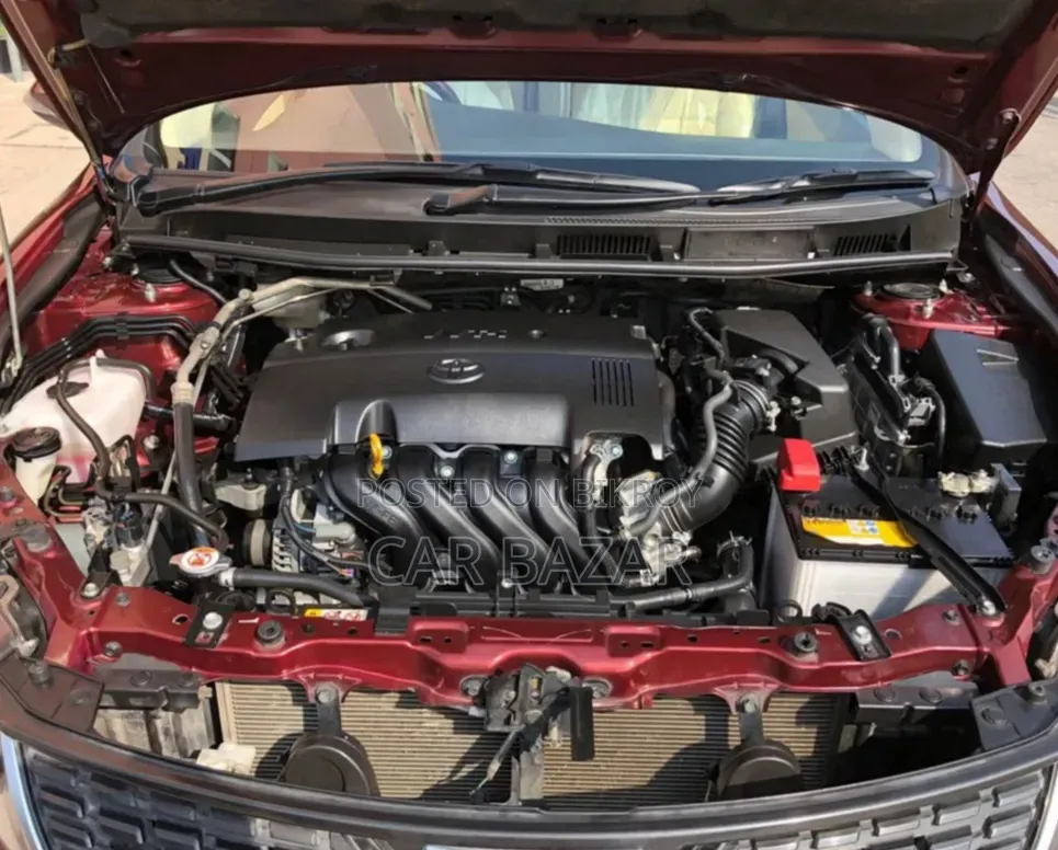 Toyota Allion 2017 Maroon